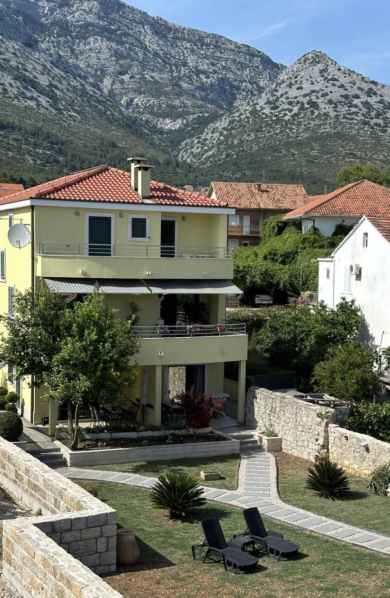 Apartmani Dora I Kati Orebić Εξωτερικό φωτογραφία